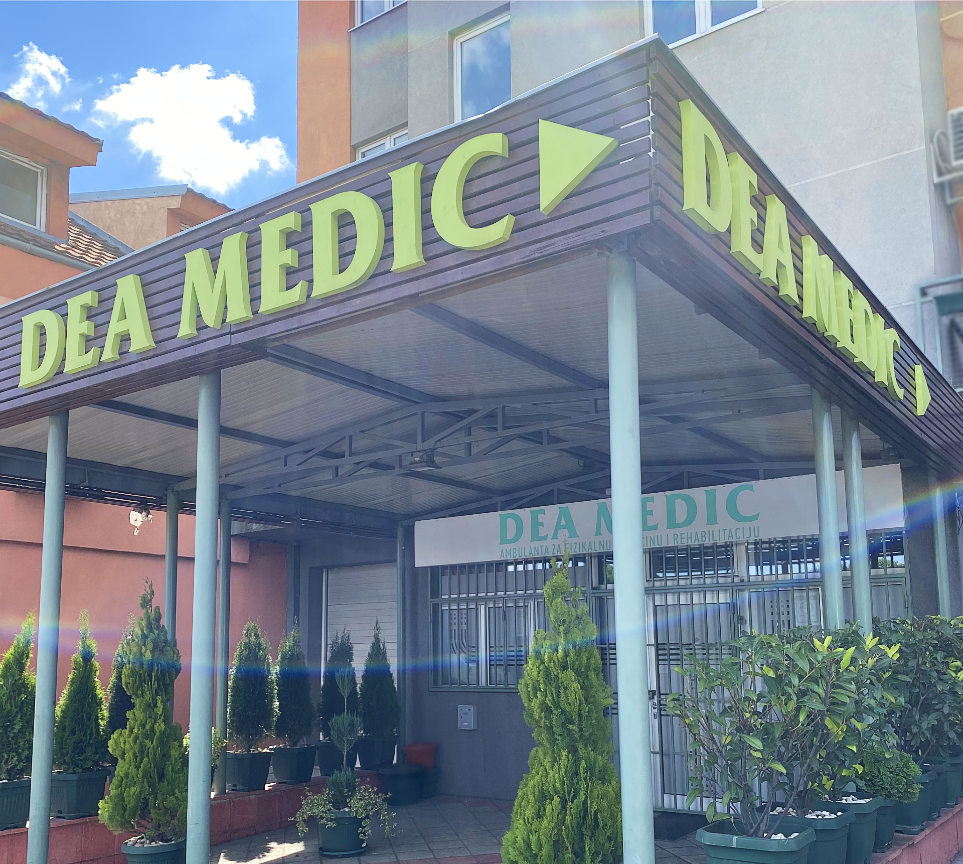 Dea Medic ambulanta